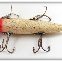 Heddon Red Head Flitter 150 Five Hook Dowagiac Minnow