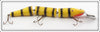 Creek Chub Tiger Striper Triple Jointed Pikie 2839 Special Lure
