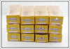 Arbogast Tru Shad Dealer Box With 12 Lures In Boxes