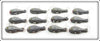 Arbogast Tru Shad Dealer Box With 12 Lures In Boxes