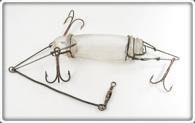 Welch & Graves Natural Bridge NY Glass Minnow Tube Lure