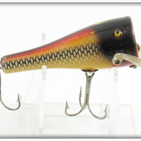 Vintage Creek Chub White Scale Pop N Dunk Lure 6325