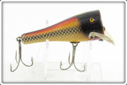 Vintage Creek Chub White Scale Pop N Dunk Lure 6325