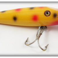 Creek Chub Yellow Spotted Midget Pikie 2214 Special Lure