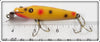 Creek Chub Yellow Spotted Midget Pikie 2214 Special