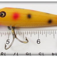 Creek Chub Yellow Spotted Midget Pikie 2214 Special