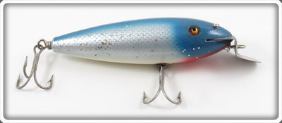 Vintage Creek Chub Blue Flash Husky Musky Lure 634 Special