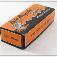 Isle Royale Gray Baby Mouse / Chunk Mouse In Box