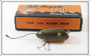 Vintage Isle Royale Gray Baby Mouse / Chunk Mouse Lure In Box