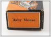 Isle Royale Gray Baby Mouse / Chunk Mouse In Box