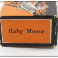 Isle Royale Gray Baby Mouse / Chunk Mouse In Box