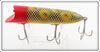 Heddon Red Head Frog Scale No Eye Lucky 13 2509JRH