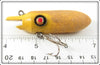 Tropical Bait Co. Yellow Fuzzy Duck