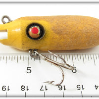 Tropical Bait Co. Yellow Fuzzy Duck