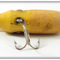 Tropical Bait Co. Yellow Fuzzy Duck