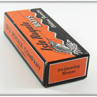 Isle Royale Gray Swimming Mouse In Box