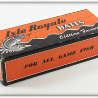 Isle Royale Gray Swimming Mouse In Box