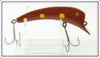 R - K Tackle Co. Mahogany Hollowhead In Box