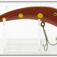 R - K Tackle Co. Mahogany Hollowhead In Box