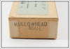 R - K Tackle Co. Mahogany Hollowhead In Box