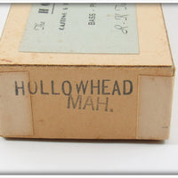 R - K Tackle Co. Mahogany Hollowhead In Box