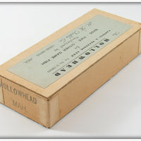 R - K Tackle Co. Mahogany Hollowhead In Box