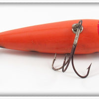 Creek Chub Orange Spotted Slant Head Husky Musky 630 Special