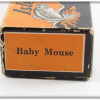 Isle Royale Black Baby Mouse In Box