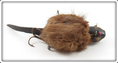 Vintage Bud Stewart Muskrat Lure