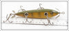 Vintage Shakespeare Yellow Perch Musky Minnow Lure