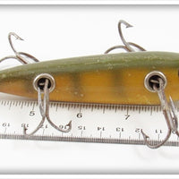 Vintage Shakespeare Yellow Perch Musky Minnow Lure