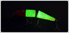 Creek Chub Nite Glow Red Head Deep Diving Jointed Pikie In Box 2622 DD