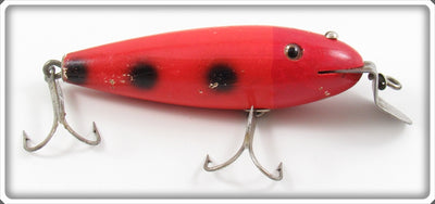 Vintage Creek Chub Orange Spotted Wiggler Lure 130 Special