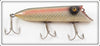 Vintage Heddon Shiner Scale Head On Basser Lure 8509P