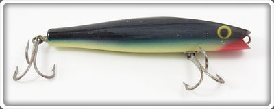 Vintage Creek Chub Purple Eel Surf Darter Lure 7635