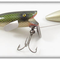 A. H. Thoren Mfg Green Scale Thoren Minnow Chaser Lure