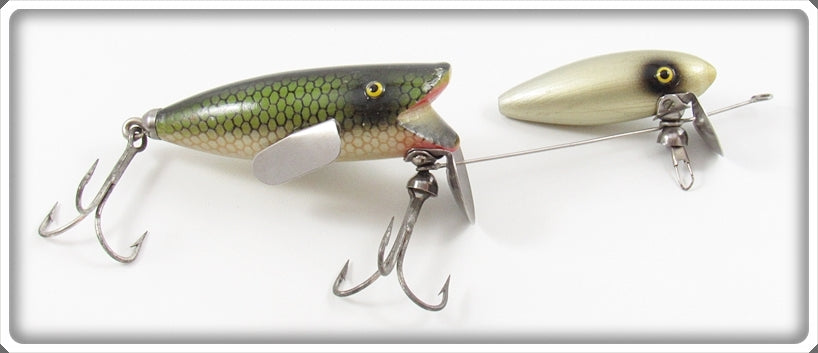A. H. Thoren Mfg Green Scale Thoren Minnow Chaser Lure