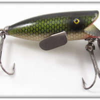 A. H. Thoren Mfg Green Scale Thoren Minnow Chaser