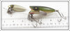 A. H. Thoren Mfg Green Scale Thoren Minnow Chaser