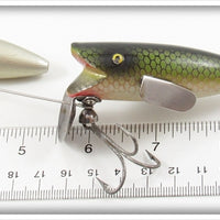 A. H. Thoren Mfg Green Scale Thoren Minnow Chaser