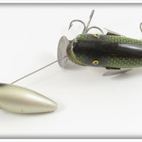 A. H. Thoren Mfg Green Scale Thoren Minnow Chaser