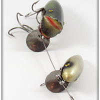 A. H. Thoren Mfg Green Scale Thoren Minnow Chaser