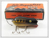 Vintage Isle Royale Black Swimming Mouse Lure In Box