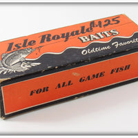 Isle Royale Tiger Swimming Mouse In Box