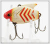 Heddon White Red Arrows Sonic 385 WRX