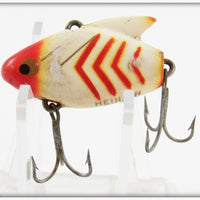 Heddon White Red Arrows Sonic 385 WRX