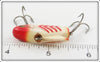 Heddon White Red Arrows Sonic 385 WRX