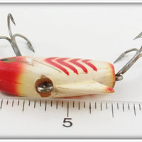 Heddon White Red Arrows Sonic 385 WRX