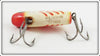 Heddon White Red Arrows Sonic 385 WRX