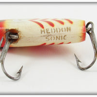 Heddon White Red Arrows Sonic 385 WRX